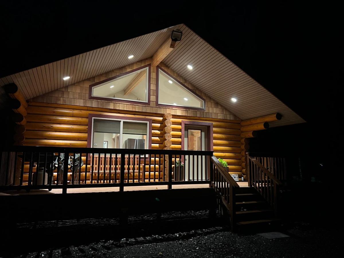 Clear Creek Cabin Seward Exterior foto
